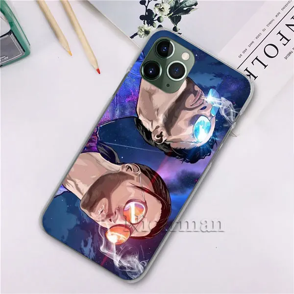 H14 PNL Rapper чехол для телефона Apple iPhone X XR XS 11 Pro Max 7 8 6 6s Plus 5 5S жесткий чехол - Цвет: H14