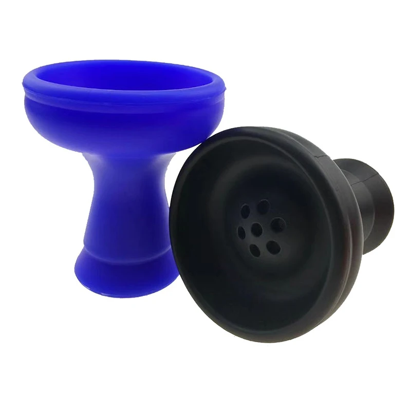 Chaep силиконовый кальян Bowl Sheesha Cigarette Tobacoo chicha Nargile Head для Аксессуары кальяна