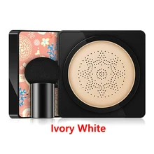 Воздушная Подушка BB крем водонепроницаемый Осветляющий консилер основа Грибная губка MV99