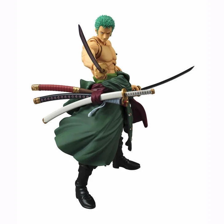 

One Piece Heroes VAH Sauron Three Knife Flow Sauron Movable Joint Sauron Boxed Garage Kit Decoration