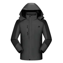 Уличная Водонепроницаемая мужская куртка COUPLE'S WO Мужская GORE-TEX куртка Тонкий Одноцветный костюм для альпинизма