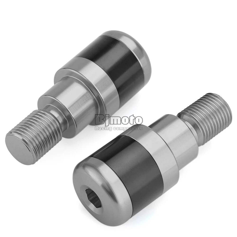 Per Yamaha T-Max 500 530 Yp 400 Majesty X-Max 400 250 125 Moto 7/8 ''22 Millimetri Manubrio Grip End Cnc Handle Bar Ends Slider