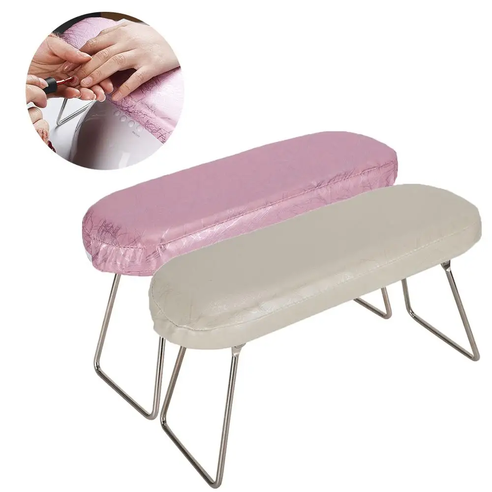 Manicure Hand Pillow Nail Art Hand Rest Leather Waterproof Wrist