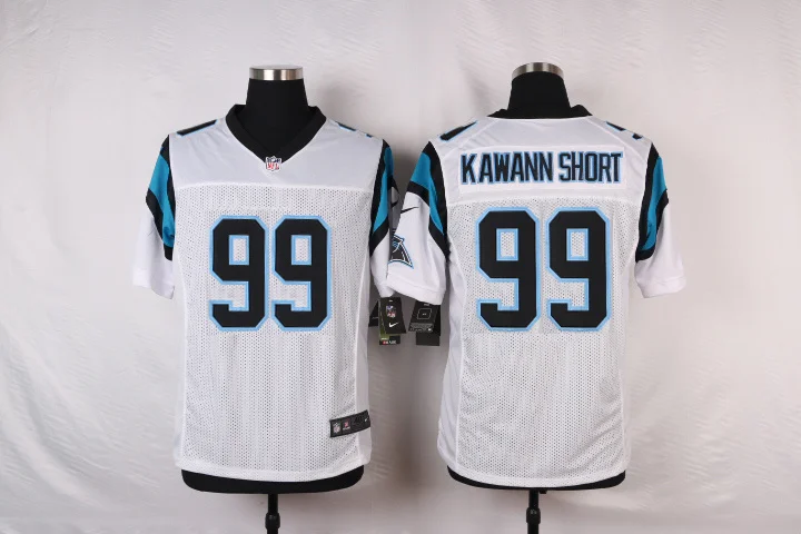 Оранжевый Stitiched, carolina s, Cam Newton, Luke Kuechly, Greg Olsen, Kelvin Benjamin, Thomas Davis Kawann шорт Ryan Kalil Jersey - Цвет: Оранжевый