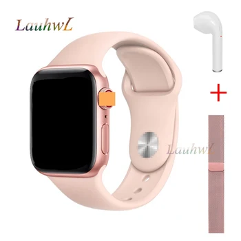 

New Smart Watch IWO 13 1:1 Support Heart rate Blood Oxygen Blood Pressure Smartwatch For Apple IPhone Samsung Watch 5 PK 12 8