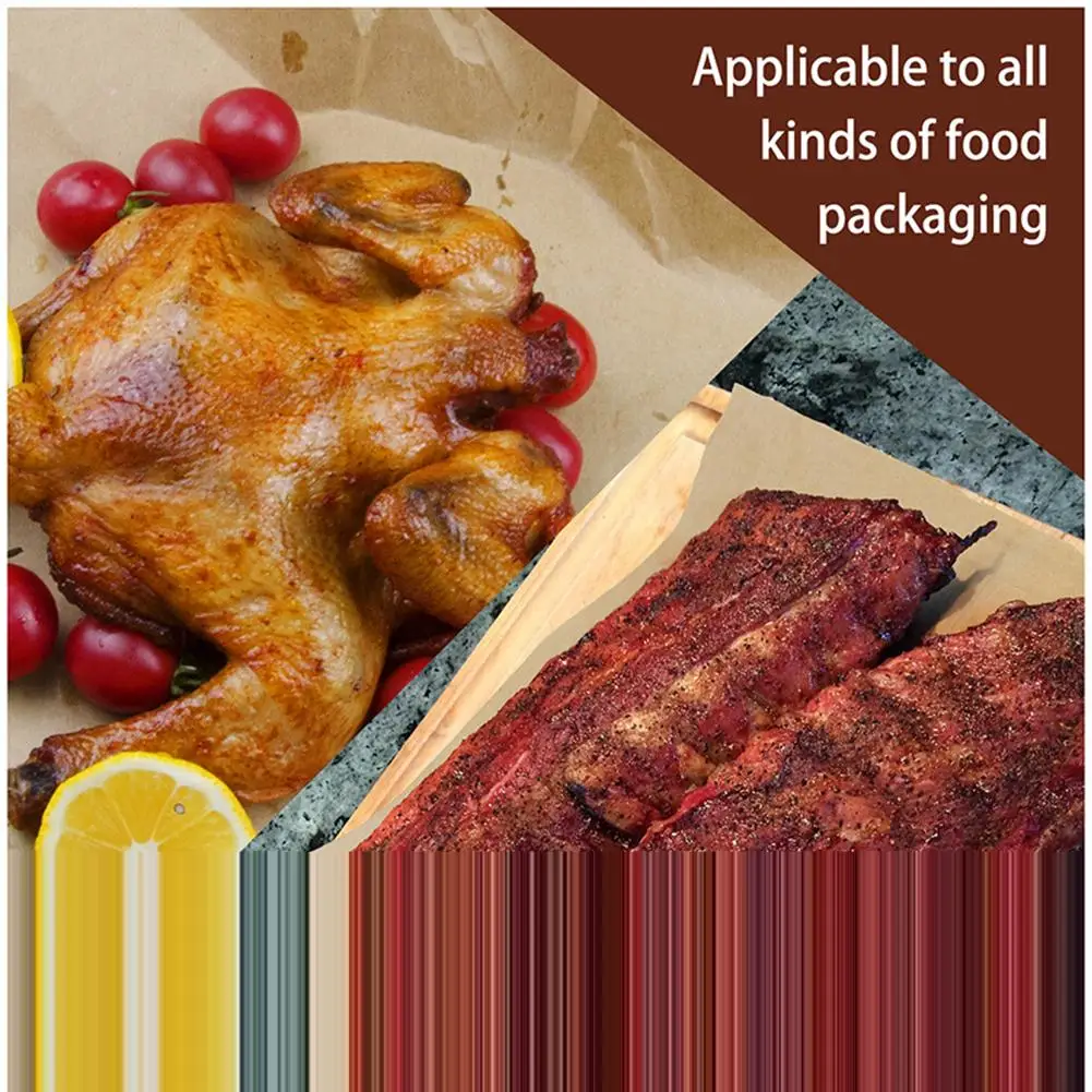 Sublimation Kraft Unbleached Food Grade for Smoking Meat Butcher Paper Roll  Wrapping Paper Unwaxed Uncoated - AliExpress