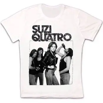 

Suzi Quatro Hard Rock Retro Vintage Hipster Unisex T Shirt 55