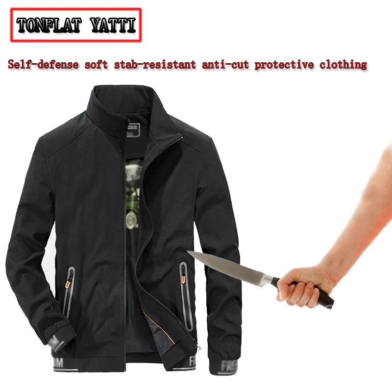 Военная Тактическая ударопрочная куртка с защитой от ударов Мужская мягкая защитная куртка с противоножевой защитой tatico