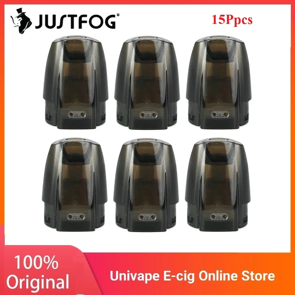 Новая версия оригинальная капсула JUSTFOG Minifit хлопковая 1 5 мл для стартовый