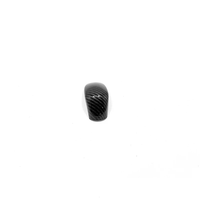 ABS-Chrome-Carbon-fibre-For-Nissan-Versa-2019-2020-Accessories-Car-gear-shift-lever-knob-handle (4)
