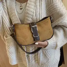 Женские сумки из искусственной кожи+ Холщовая Сумка через плечо, дизайнерские зимние маленькие сумки и кошельки, женские сумки