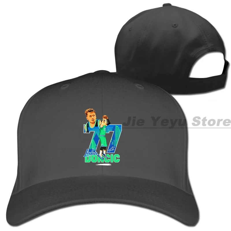 

Luka Doncic Baseball cap men women Trucker Hats fashion adjustable cap
