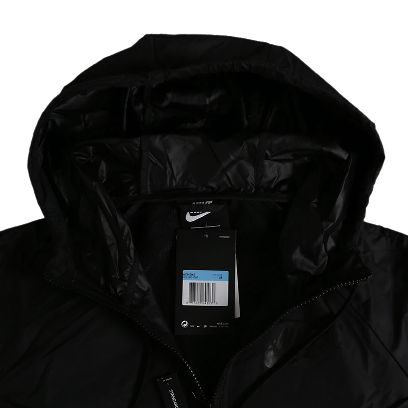 Оригинальная спортивная куртка Windrunner от NIKE, Женский пуловер, спортивное пальто из мягкой ткани, ограниченная распродажа