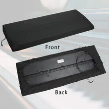 76-88 ключи аксессуары с кулиской развлечения фортепиано клавиатура крышка полиэстер музыкальный инструмент легко чистить машинная стирка