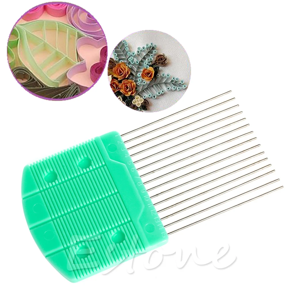 

Paper Quilling Comb Tool Paper Craft Tool Creat Loops Accessory Supply