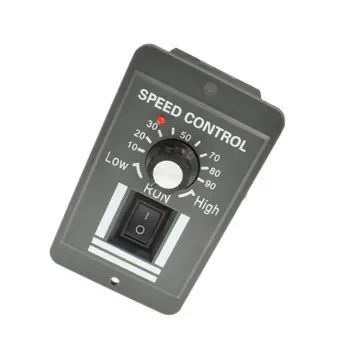 

DC 12V-60V 10A PWM Motor Speed Controller Reversible Switch Regulator Control Forward Rotation Stop Reverse
