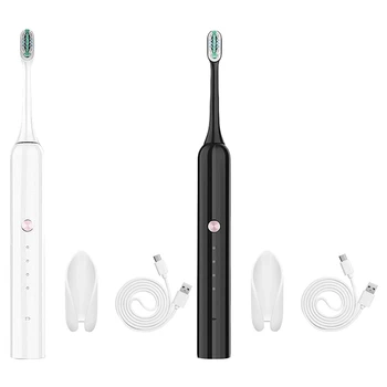 

Aiwejay Sonic Electric Toothbrush Type-C Charging IPX7 Waterproof Adult Clean Electric Toothbrush
