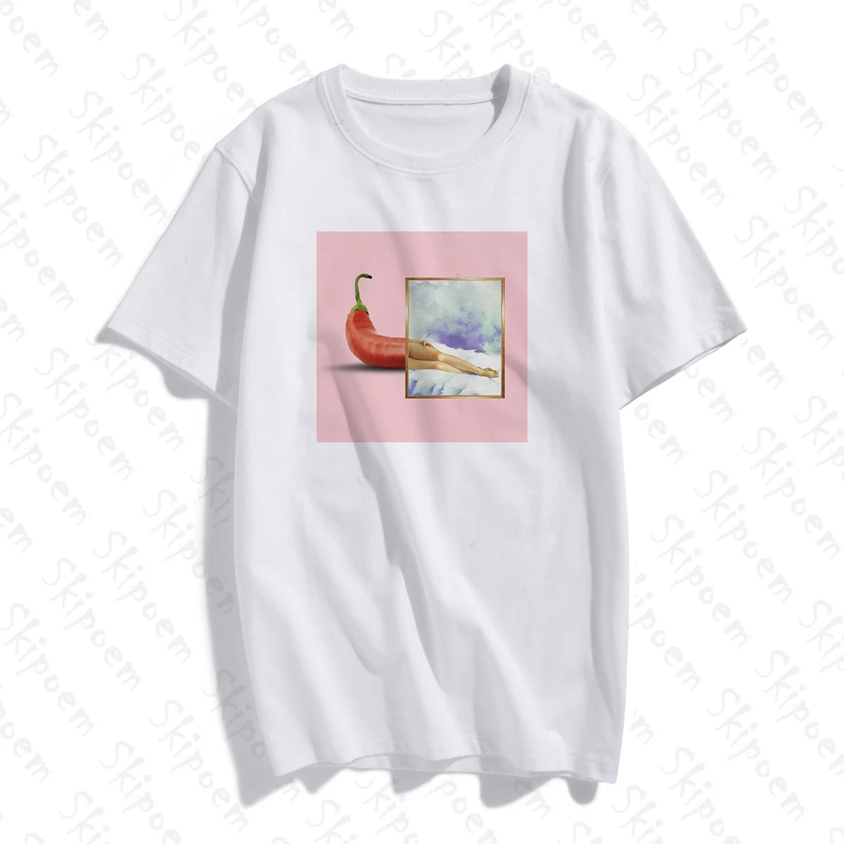 Новая хлопковая Футболка женская Забавная детская забавная футболка с абстрактным художественным принтом топы с короткими рукавами и футболки Модная Повседневная брендовая одежда унисекс
