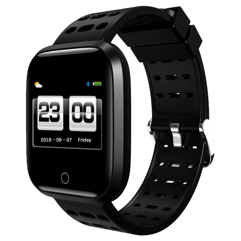 

A8 Smart watch Activity Fitness Tracker Watch for IOS Android phone Heart Rate Blood Pressure Smartwatch For Women men kids 2019