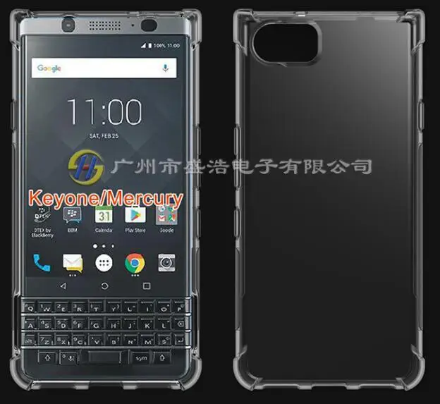 Для BlackBerry Keyone Чехлы прозрачный мягкий ТПУ защитный гелевый Чехол для телефона |
