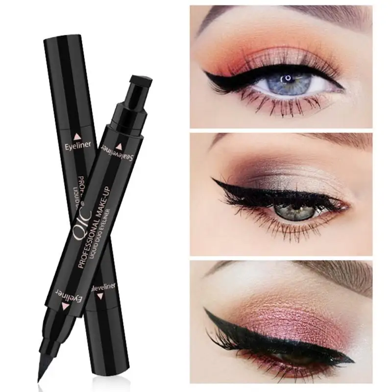 

Liquid Eye Liner Pencil Black Long Lasting Waterproof Anti-stain Sweatproof Not blooming Eyeliner Makeup Beauty Cosmetic TSLM1