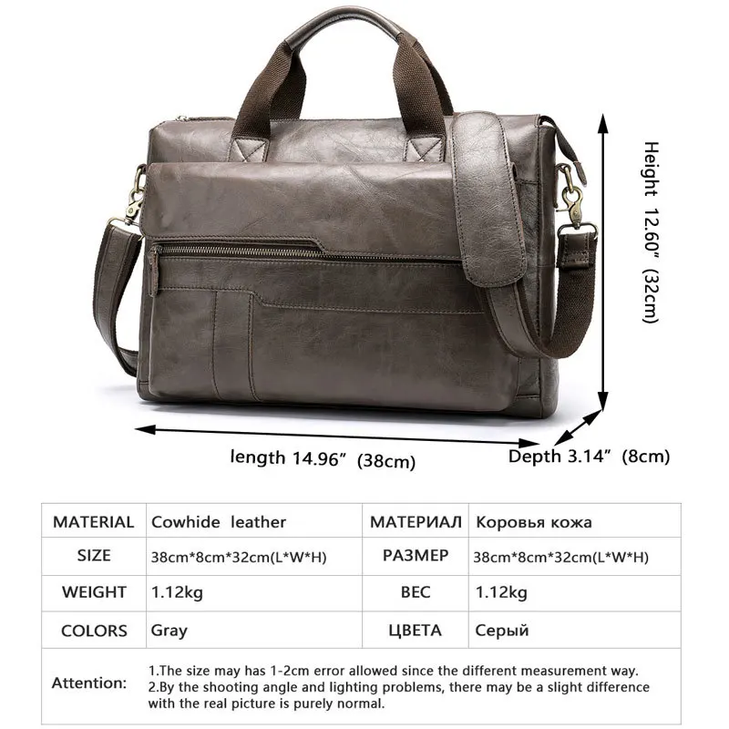 Mva портфель из натуральной кожи мужская кожаная сумка мужские сумки для ноутбуков для деловых мужчин сумки Офисные Сумки для мужчин винтажные Tote 8615