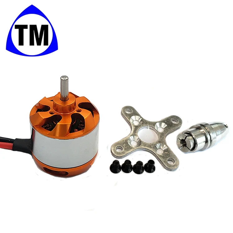 D2826 1400KV бесщеточный Outrunner мотор для мини мультикоптеров радиоуправляемый самолет