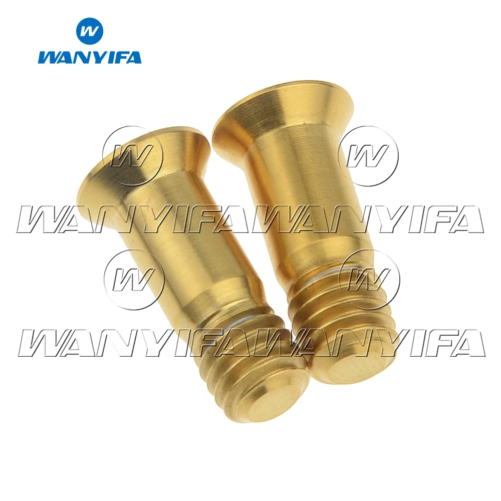 Титановый "Wanyifa" болт 2 предмета M5x14.5mm направляющий болт для велосипедов