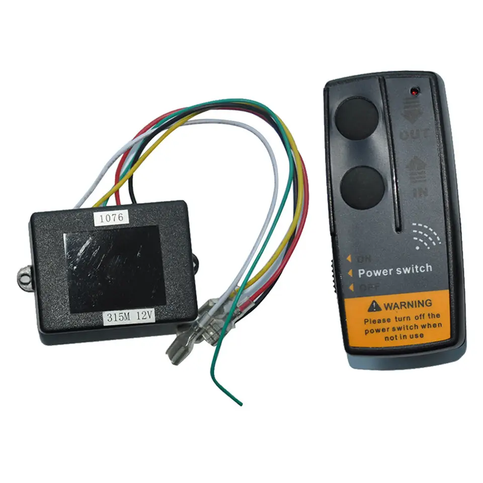 Wireless Remote Control Switch Kit Anchor Winch Windlass Controller For Marine Boat Pontoon - 34 - View #13