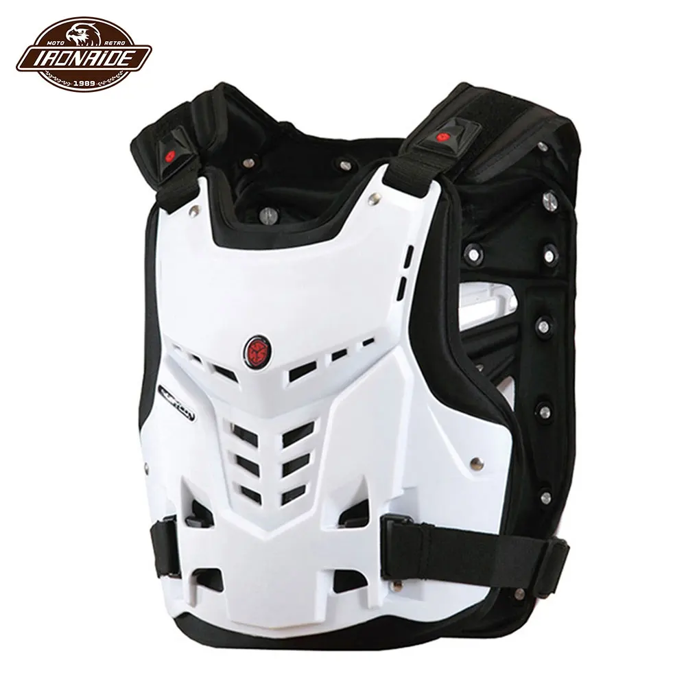 SCOYCO Motorcycle Armor Vest Motorcycle Protection Motorbike Chest Back Protector Armor Motocross Racing Vest Protective Gear