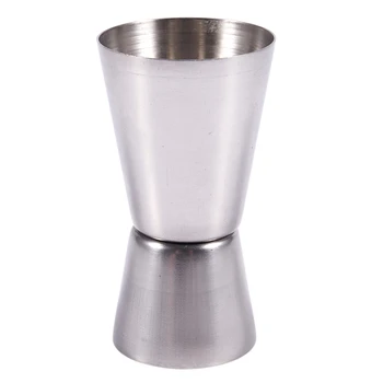 

Double cup dispenser Stainless Steel for Measure Alcohol Cocktail Bar Bistro 40 / 20cc