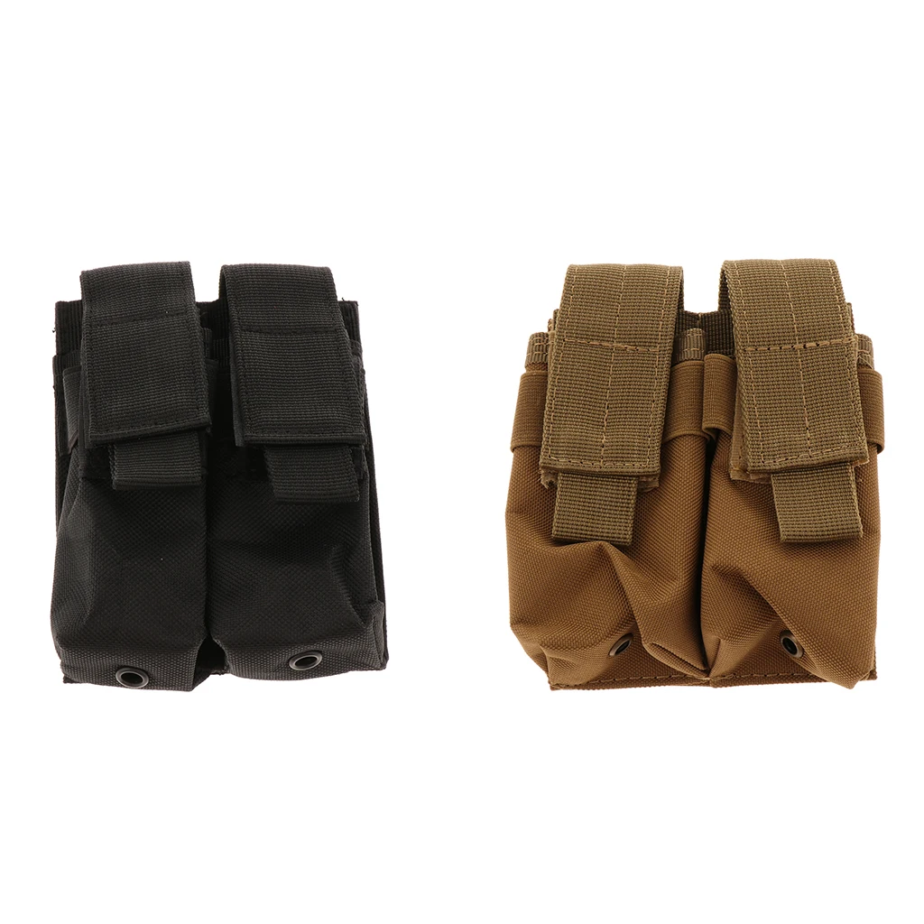 Moller Double Mag Pouch Multi Tool Organizer Pouch Fishing Waist Bag Gadget Bag Organizer Handbag Waist Bag Backpack