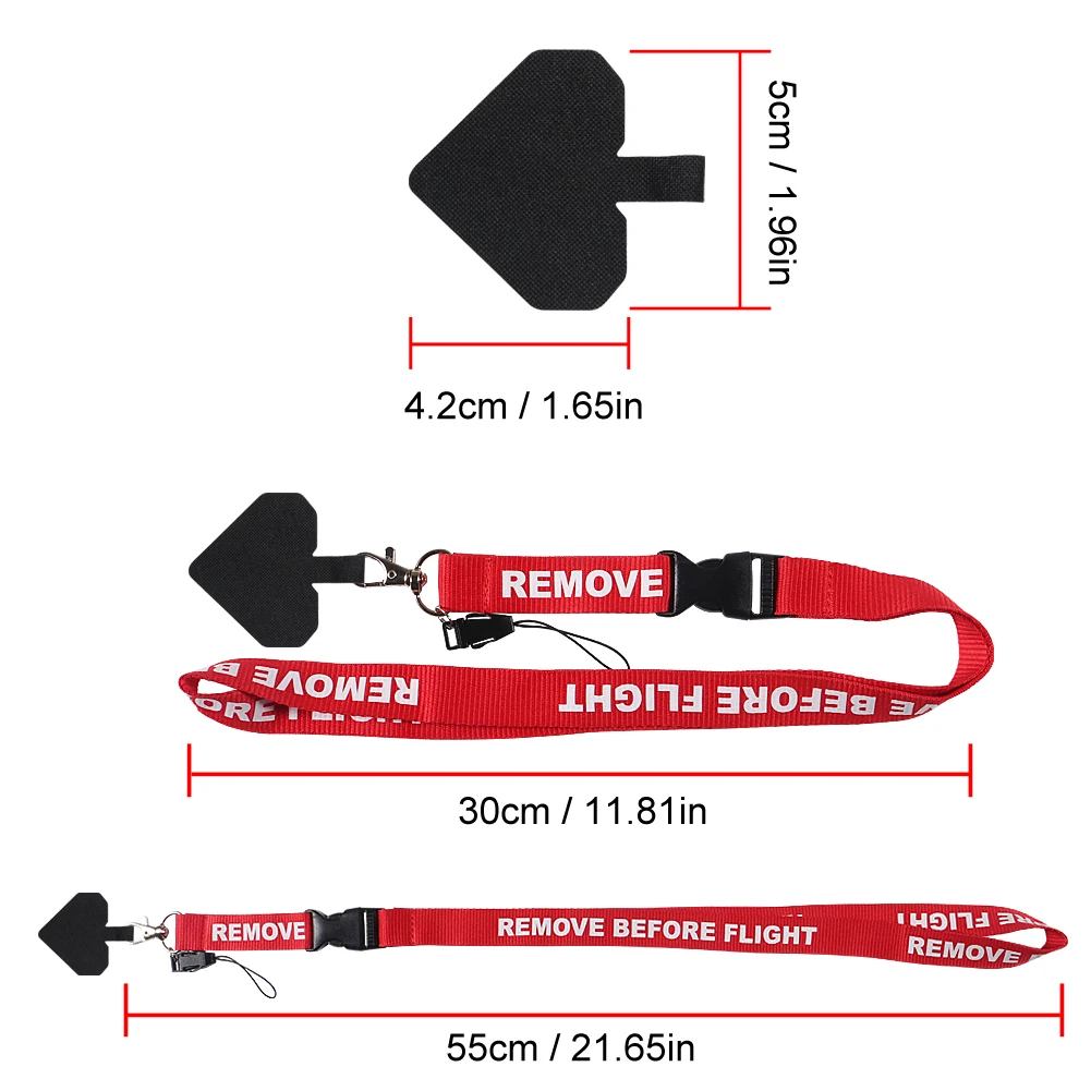 Remove Before Flight Lanyards Keychain Strap For Card Badge Gym Key Chain  Lanyard Key Holder Hang Rope Mix Lot Keychain Lanyard