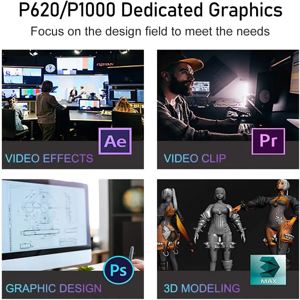 Partaker B19 Mini Desktop PC with E3-1231V3, P620 2G, P1000 4G Dedicated Graphics - Ideal for Design, Video Editing, and Modeling. Description Image.This Product Can Be Found With The Tag Names Cheap Mini PC, Computer Office, High Quality Computer Office, Mini pc