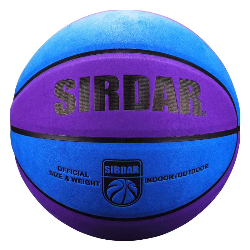 

SIRDAR Basketball high quality wholesale college microfiber leather size 7 basketball games composite basketball for male female