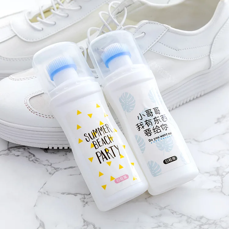 

H546 Small White Shoes Decontamination Useful Product Shoe Sneakers Cleaner Athletic Shoes White Shoes Yellow Whitening Cleaning