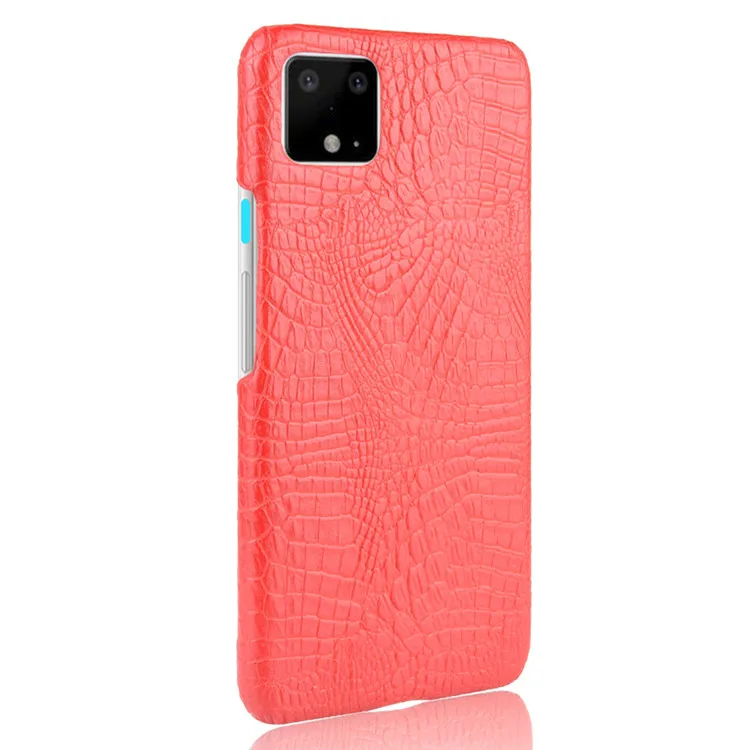 Новинка для Google Pixel 4 XL чехол Pixel4 Ретро Крокодиловая Кожа PU кожа твердая обложка для книги для Google Pixel 4/Pixel XL4 чехол для телефона