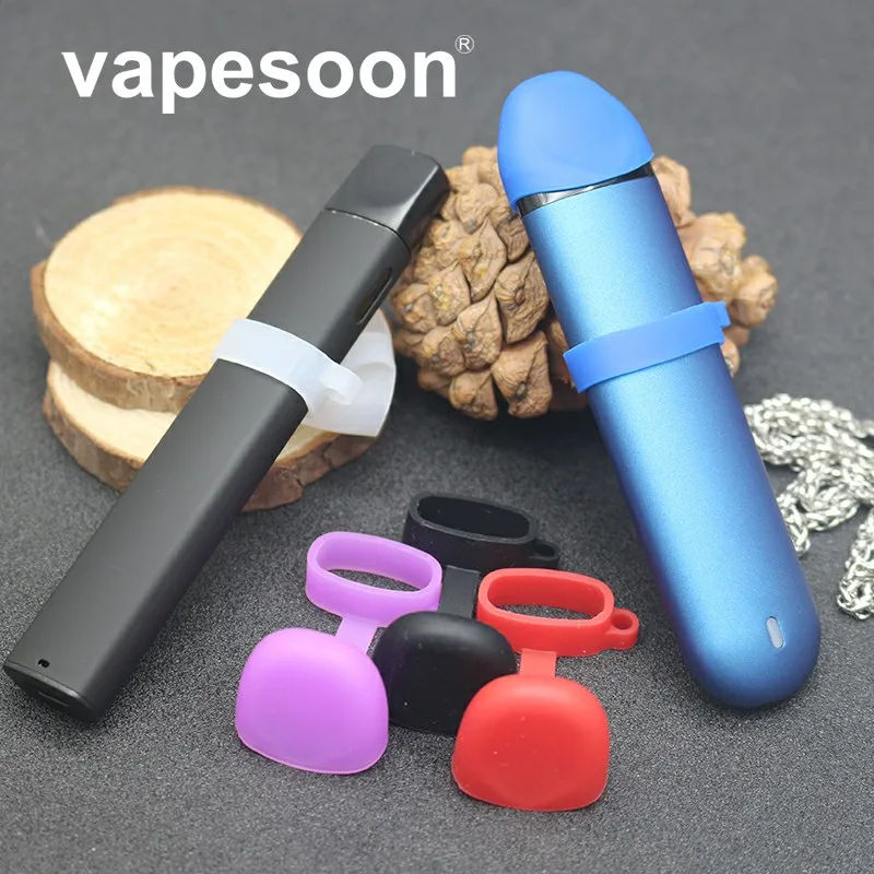 50 Uds Original silicona sanitarias de traje para Vapepod vainas de