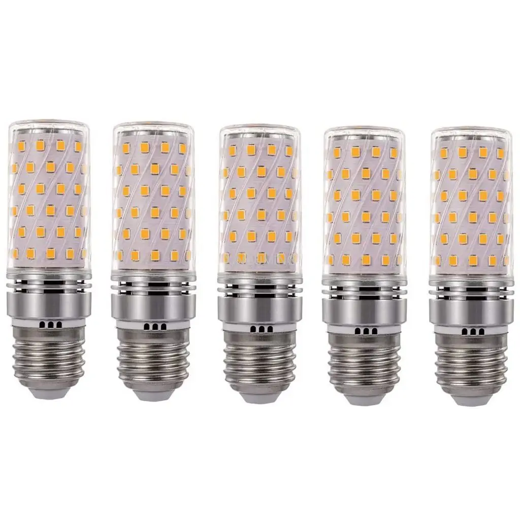 

E27 corn light 10W 1000LM LED bulb instead of 100W incandescent bulb E27 threaded candle light (5 pcs per pack)