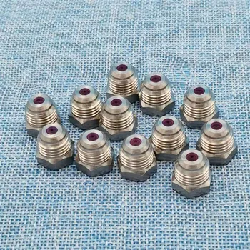 

Ruby Core High pressure solid stream nozzle,Ruby Core High Impact Needle Spray Jet Nozzle, Paper-making Wire Washing Nozzle
