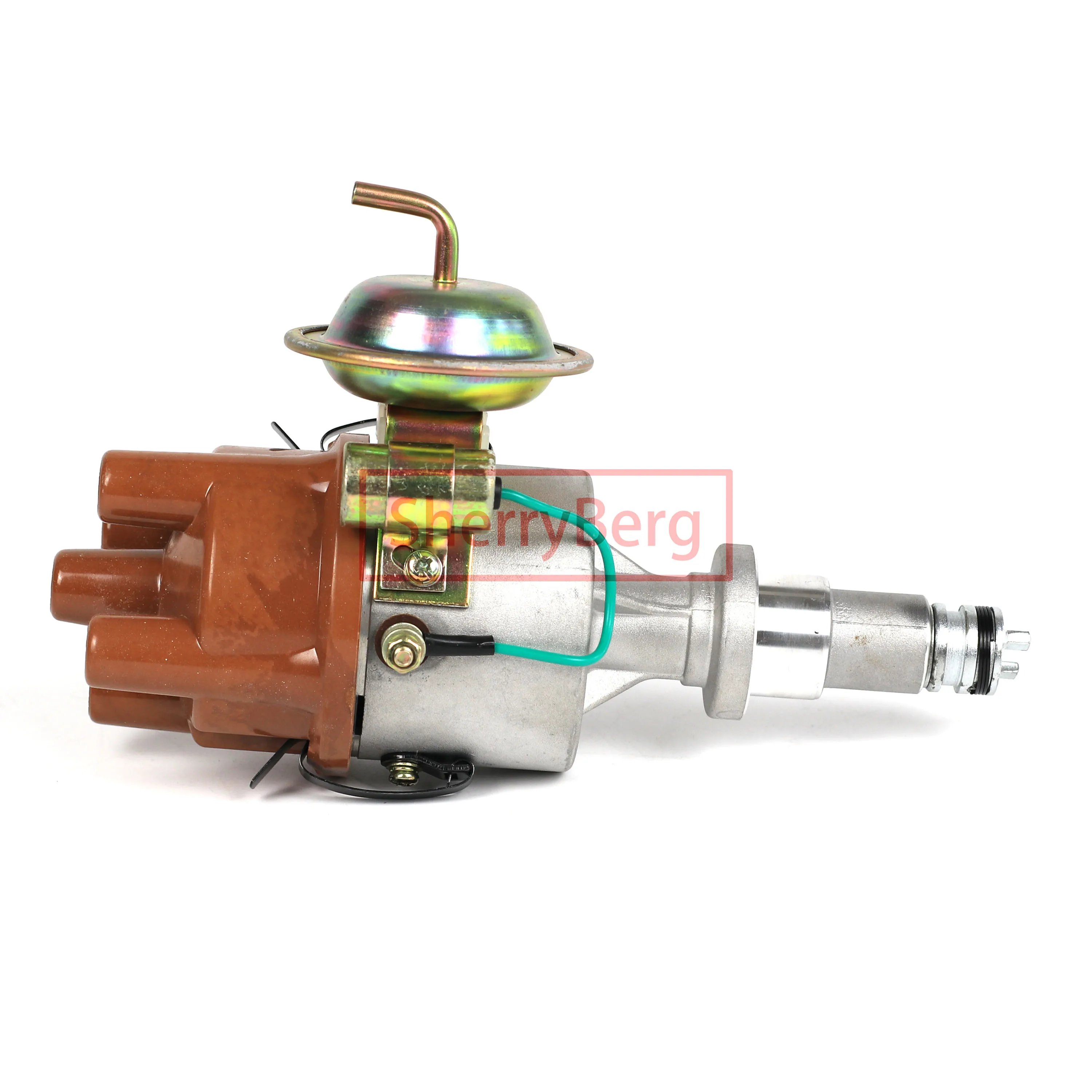 SherryBerg Complete Distributor for RENAULT R4 R8 R10 R12 R15 Ignition 0.7-1.3L 1961 1962 1963 1964 1965 1966 1967 1968-1992