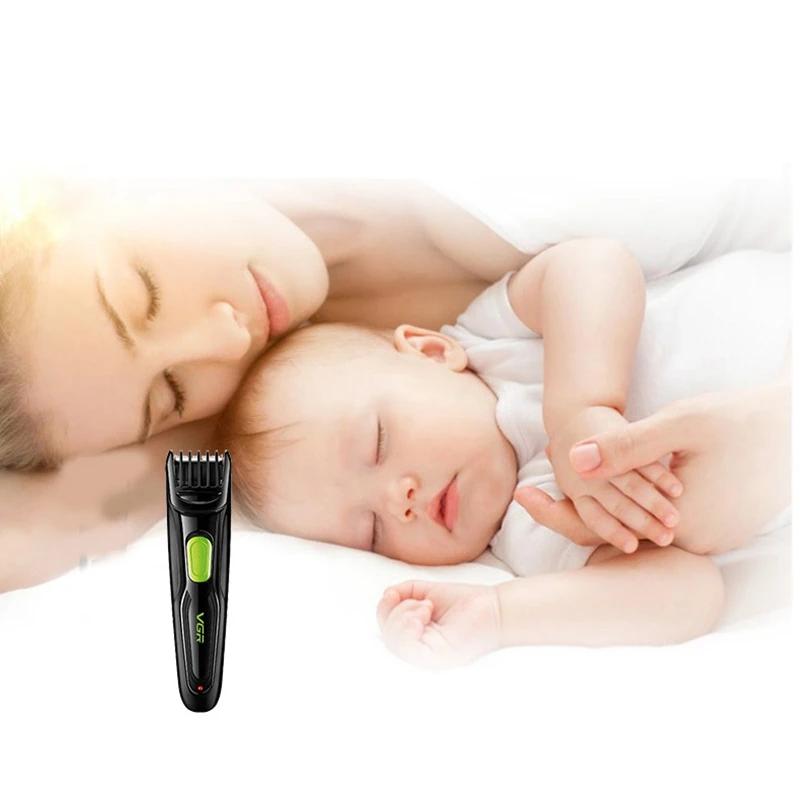  VGR V-019 Multi-Function Hair Clipper Waterproof USB Rechargeable Shaving Trimmer Razor Knife Hair 