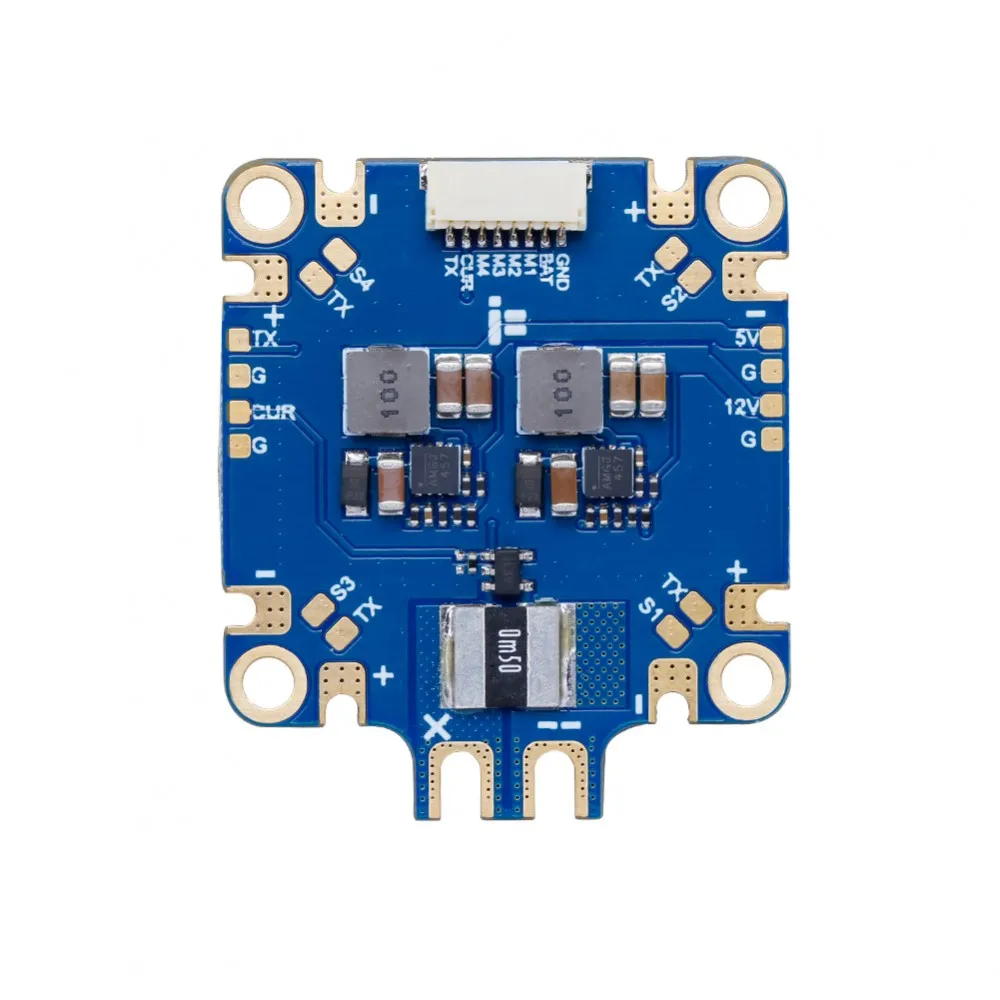 30 5 мм Iflight SucceX 2 8S PDB Dual BEC Датчик тока телеметрический выход для RC FPV Racing Freestyle