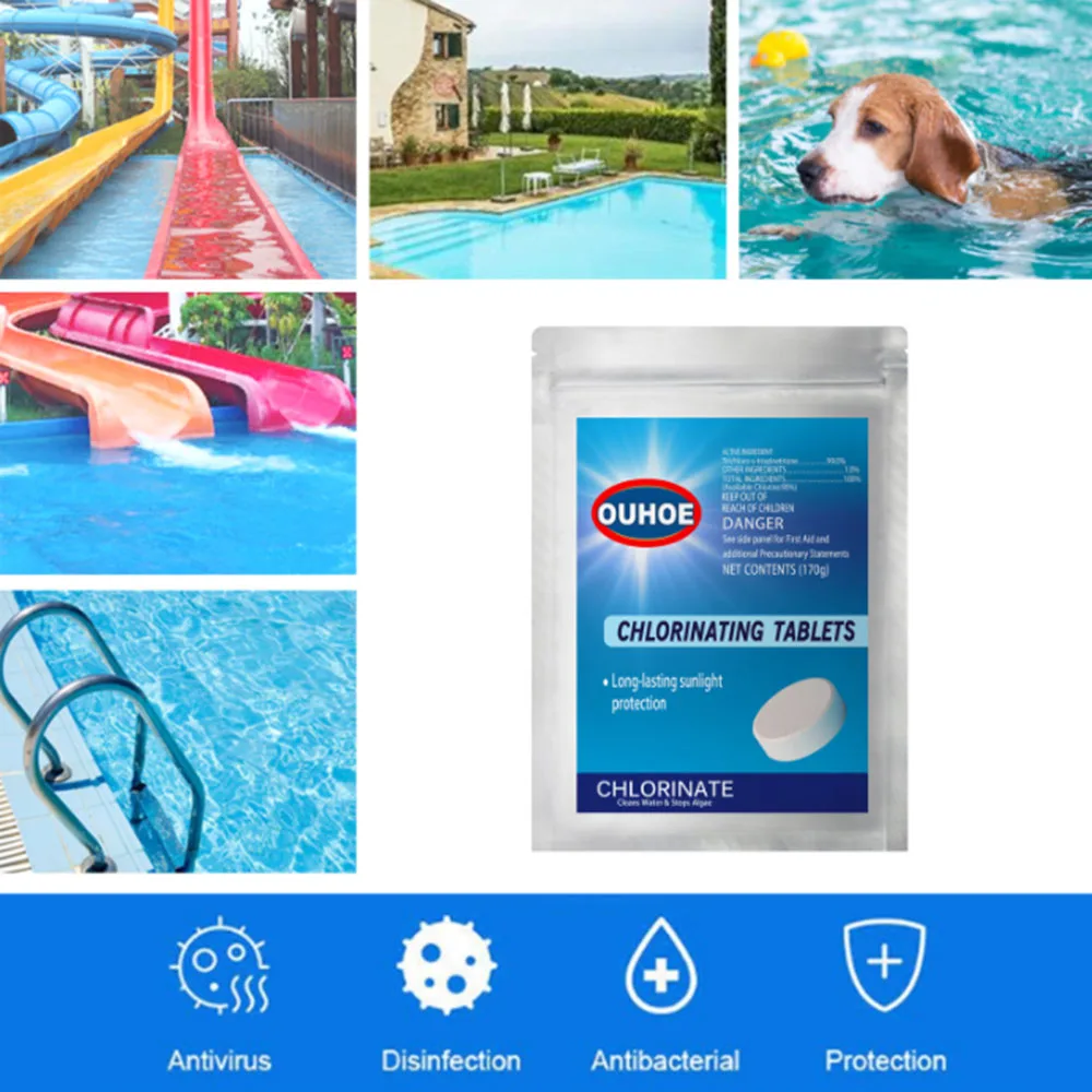 Рисунок 5 - Дезинфекция, шипучие таблетки