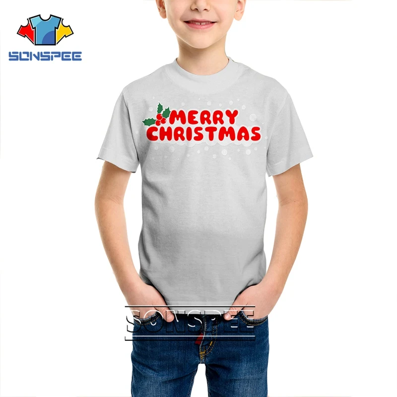 Fashion T-shirt 3D print Christmas Shirts Men Women Anime Child Streetwear Santa Claus T shirt Harajuku Kids Tshirt Xmas Clothes - Цвет: 09