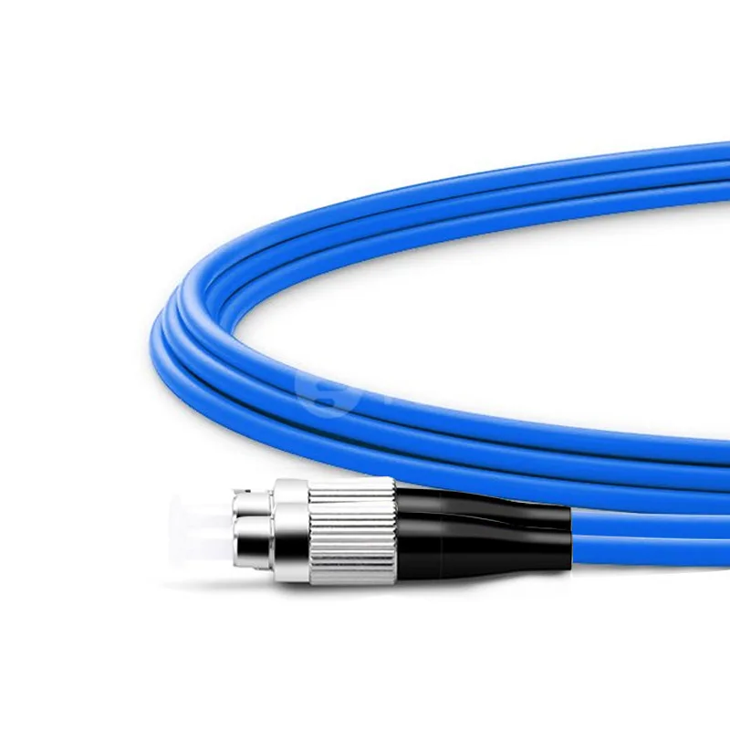 2m SC LC FC ST APC Плетеный бронированный дуплексный Ftth кабель одномодовый ПВХ Fibra Optica