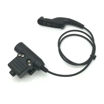 

Military Z Tactical Headset U94 PTT for Motorola XIR P8268 8260 APX 7000 8000 APX7000 APX8000 DP3400 DP3600 DGP4150 Radio