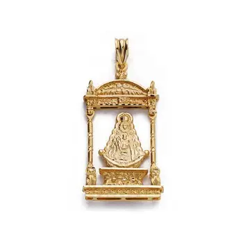 

Medal Gold first law with the Virgin ofthe Rocio Pallium