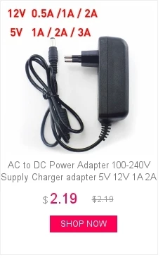 Description Picture 3 of item1 Female to 2 Male Splitter 2 way Plug connector Cable 5.5mm*2.1mm 12V DC Power jack Adapter Supply for CCTV Camera led strip