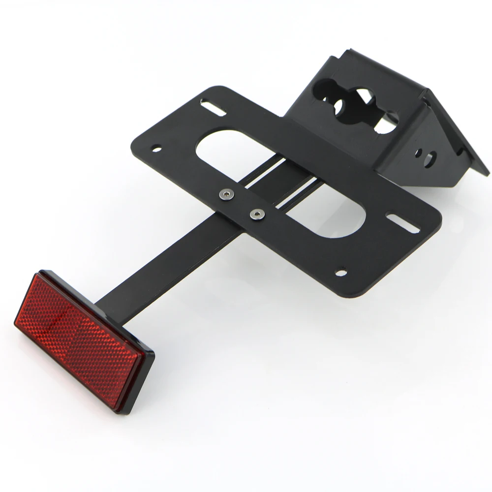 

For Suzuki GSX-S 750 GSX-S750 2017-2020 GSX-S1000F GSX-S1000 2015-2020 Fender Eliminator kit License Rear Tail Tidy Plate Holder